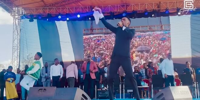 Goodluck Gozbert – BADO HUJAFIKA MWISHO