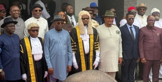 Governor Fubara submitted the N1.85tn 2026 budget to the Assembly