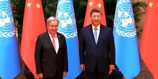 Guterres: AI must be shaped by ‘all humanity’, not a handful of forces