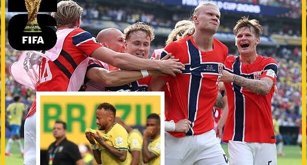 Haaland’s sensational double eliminates Brazil; England survive Mexican thriller as quarterfinals approach 2026 World Cup