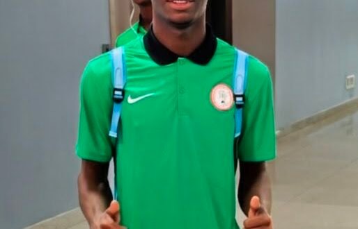 Habila Simeon: the 17-year-old captain of the WAFU B Nigeria U20 team