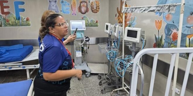 Hospitals in Venezuela affected by the earthquake are now on the verge of collapse as the risk of disease increases