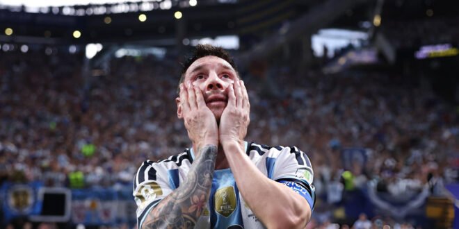 How Lionel Messi continues to bring Argentina closer to World Cup glory