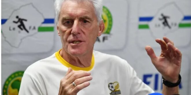 Hugo Broos ends Bafana Bafana reign, open to new role in SAFA