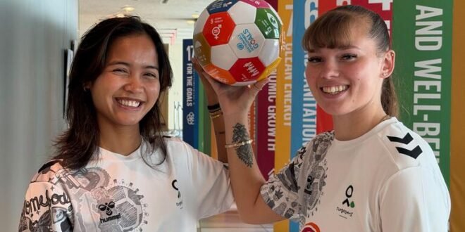 ‘I am someone’: Street-savvy youth take their declaration to the UN
