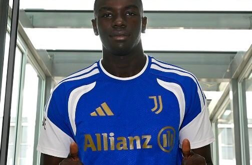 I play like Osimhen: reveals new Juventus striker followed by Super Eagles coach