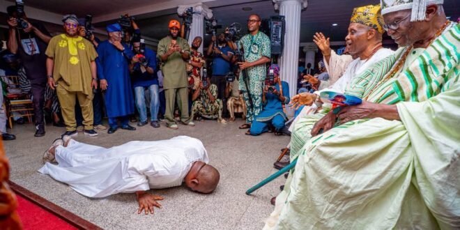 Ijebu monarchs support YAYI for 2027 Ogun governorship
