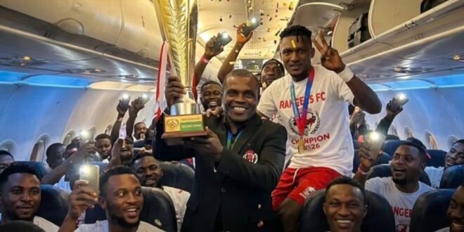 Ilechukwu wants two new forwards for Rangers’ NPFL title defense