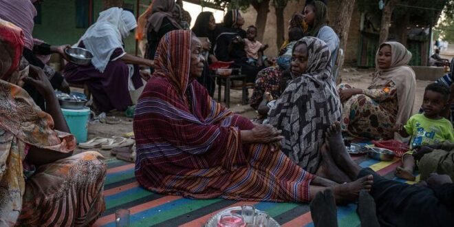 In El Obeid, Sudanese women face drones by day, rape by night, to reach water