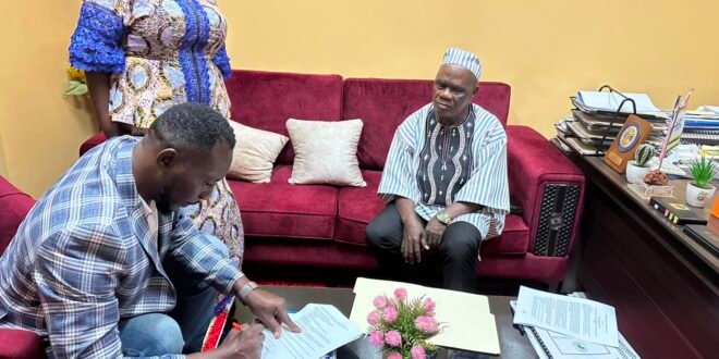 Integrity Watch, Senate Committee Sign MoU