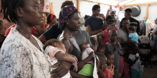 LIVE: Haiti experiences violence and famine, but hope for a safer future grows