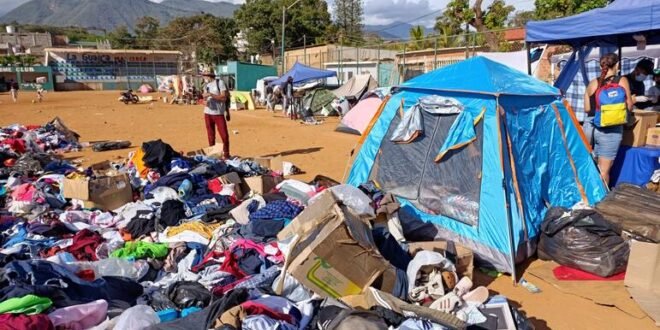 Latest earthquake: Food increasingly scarce for thousands of Venezuelan families