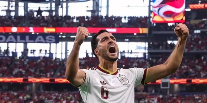 Merino’s late winner helped Spain knock Portugal out of the World Cup