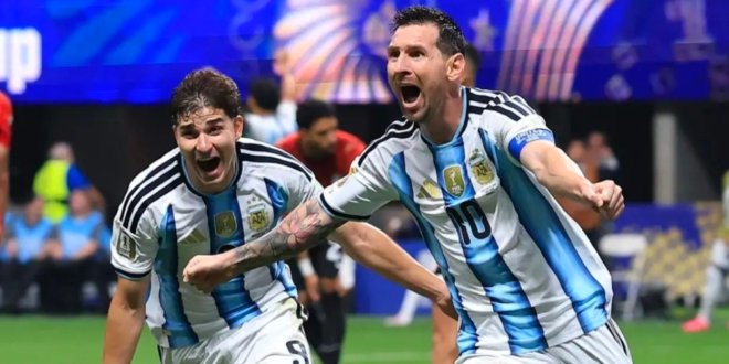 Messi inspires comeback against Egypt as Argentina reaches W’Cup Quarters