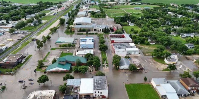 Military support comes to the flood-stricken Parkland area after federal approval – Winnipeg