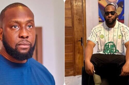 Months after leaving Nollywood, Ray Emordi returns