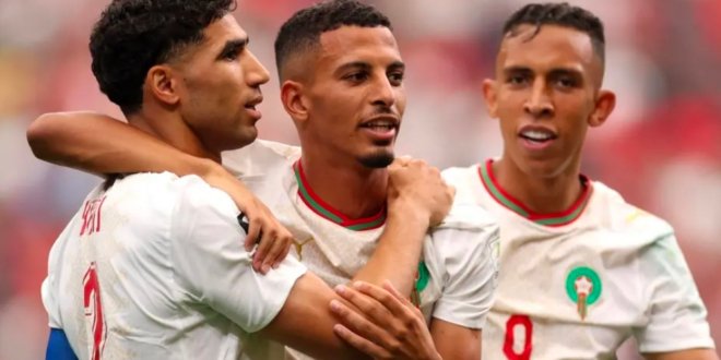Morocco knocked hosts Canada out of the World Cup, booking a place in the quarterfinals