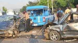 Motorist killed in multi-vehicle collision on Lagos-Ibadan expressway