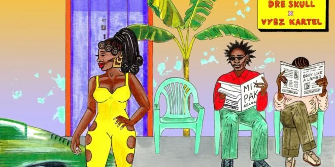 Mr. Eazi – Lambo Ft. Dre Skull and Vybz Kartel