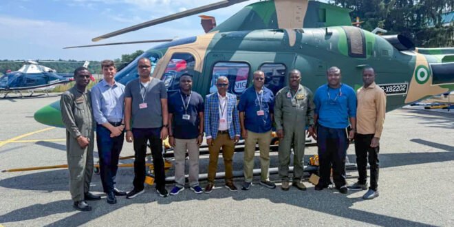 NAF enhances counter-terrorism capabilities with 3 Trekker helicopters