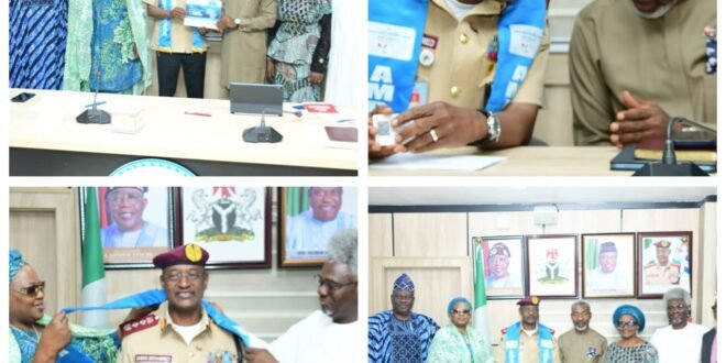 NIPR AND FRSC SEAL STRATEGIC PARTNERSHIP TO PROMOTE PROFESSIONAL EXCELLENCE AND CAPABILITY DEVELOPMENT