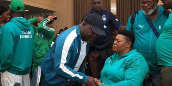 NSC discusses Team Nigeria athletes ahead of the 2026 Commonwealth Games