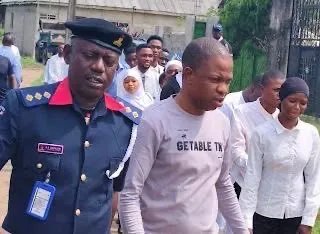 NSCDC uncovers alleged fake university in Lagos with 106 students
