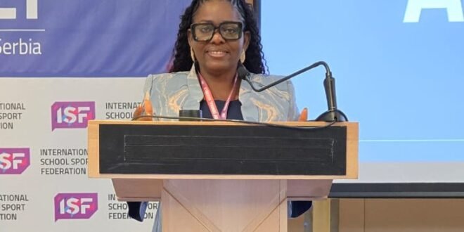 NSSF President Olabisi Joseph joins ISF Management Committee