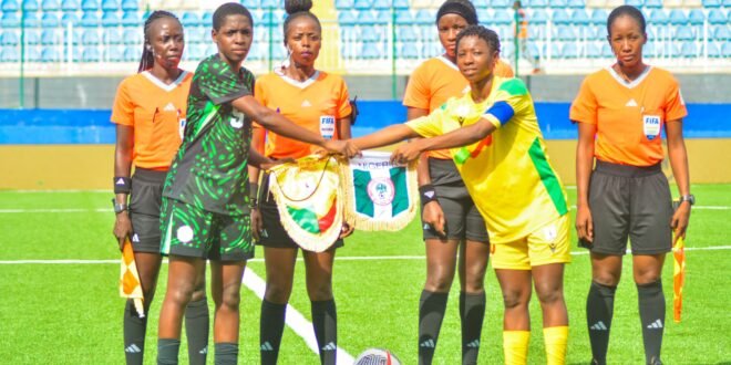 Nabadda will officiate Benin vs Flamingos