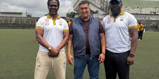 New strategic partnership for the development of football between Kazakhstan and Lagos