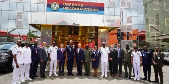 Nigeria and the US renew defense partnership to strengthen counter-terrorism and regional security
