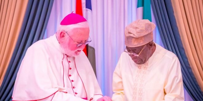 Nigerian government will continue to work with religious leaders to promote peace and tolerance – Tinubu