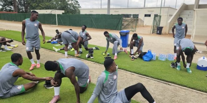 Nigeria’s Flying Eagles battle Ghanaian satellites in Yamoussoukro, Ivory Coast