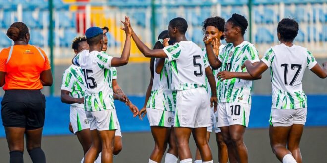 Nnadozie: Super Falcons determined to retain WAFCON title