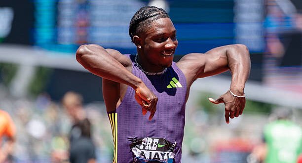 No pressure! Sprinter Kayinsola Ajayi unfazed by ‘big names’