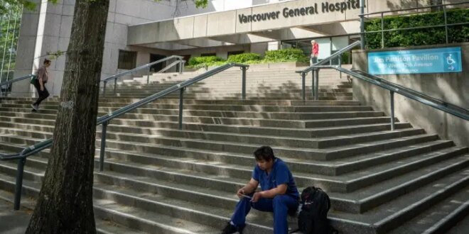 Nurses in British Columbia will visit the province’s largest hospital next week