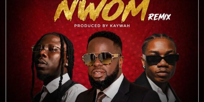 Ofori Amponsah – Odo Nwom Remix featuring Stonebwoy and KiDi