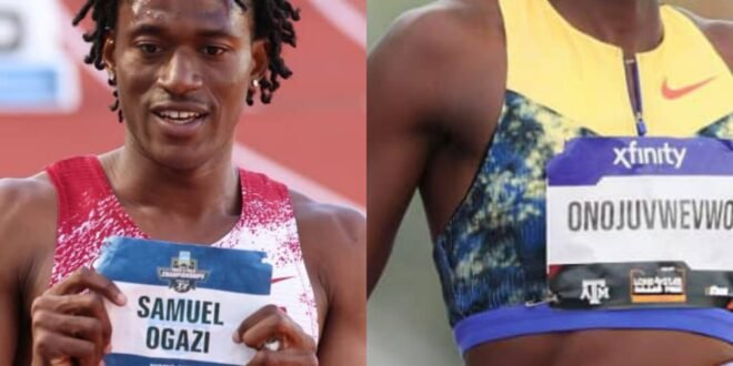 Ogazi and Onojuvwevwo win 400-meter titles at the Ed Murphey Classic