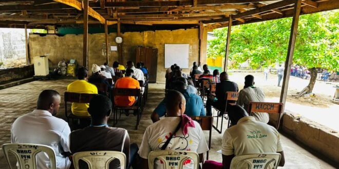 Ogun Correctional Center records first BECE as 32 inmates sit the exam