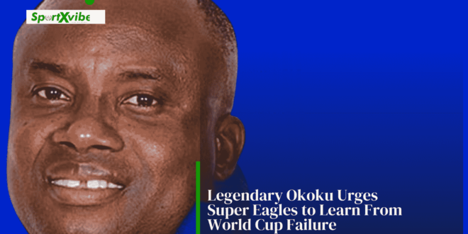 Okoku urges the Super Eagles to learn from the failure of the World Cup