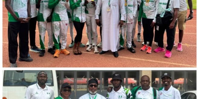 Okowa congratulates Team Nigeria for their outstanding performance at the CAA Region 2 Championships