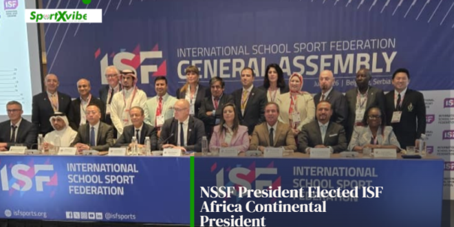 Olabisi Joseph Emerges Continental President ISF Africa