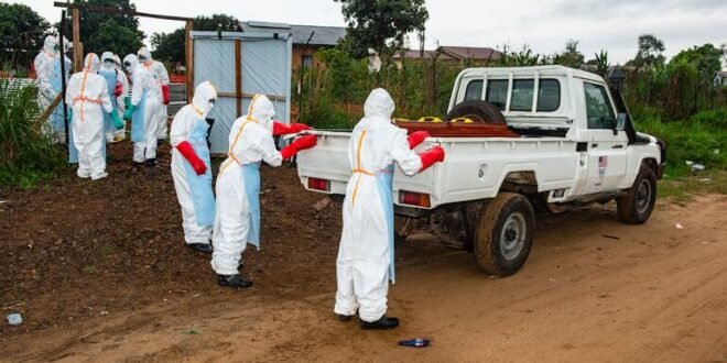 Once an Ebola center is attacked, peacekeepers move to other Ebola centers