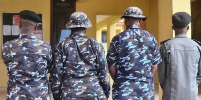 Ondo police arrested four officers over the viral stop and search video, and launched a full investigation