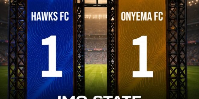 Onyema FC reach the final of the Imo FA League as the championship decider gets a new date