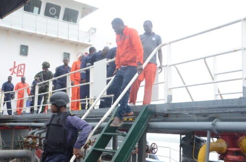 Operation Delta Sentinel: Navy arrests vessel involved in illegal crude oil theft