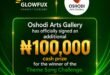 Oshodi Art Gallery supports youth creativity and pledges ₦100,000 towards GLOWFUX @ 10 Theme Song Challenge