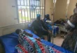 Oyebanji met rescued kidnap victim Eda Oniyo, and assured her of complete medical treatment
