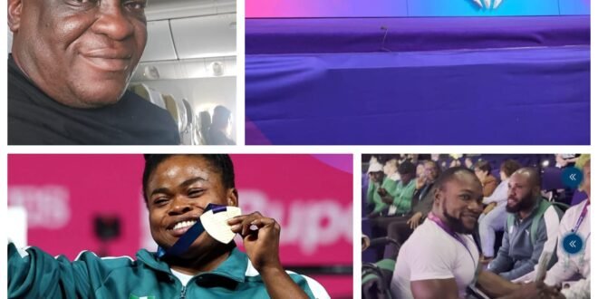 PCN President Sunday Odebode Congratulates Team Nigeria Para Powerlifters on Glasgow 2026 Success
