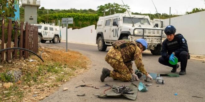 Peacekeepers are stepping up support as families return to southern Lebanon